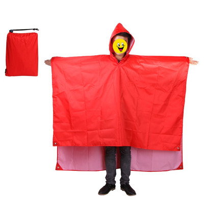 3 v 1 Vonkajší nepremokavý batoh, pršiplášť, stan, plážová podložka, ochrana proti slnku, cyklistický pršiplášť, pončo, vonkajší kempingový stan