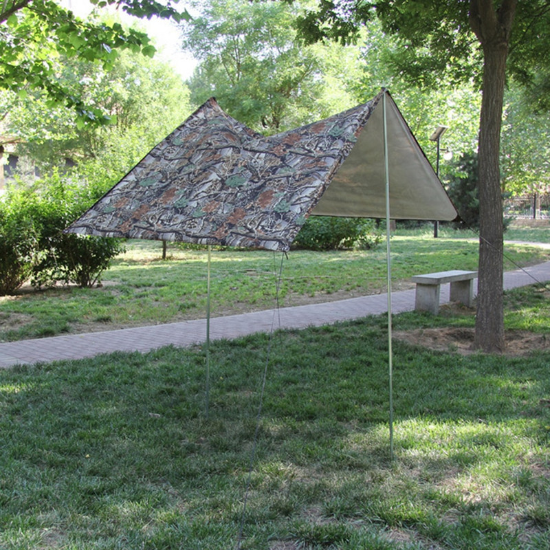 3 v 1 Vonkajší nepremokavý batoh, pršiplášť, stan, plážová podložka, ochrana proti slnku, cyklistický pršiplášť, pončo, vonkajší kempingový stan