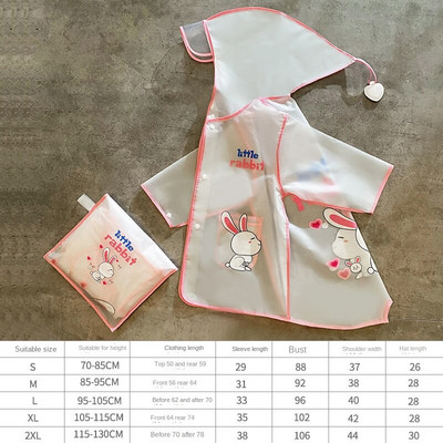 Roztomilý dinosauří polyesterový detský pršiplášť Vonkajší nepremokavý pršiplášť Detský nepriepustný pončo Chlapci Dievčatá Pršiplášť Žltý