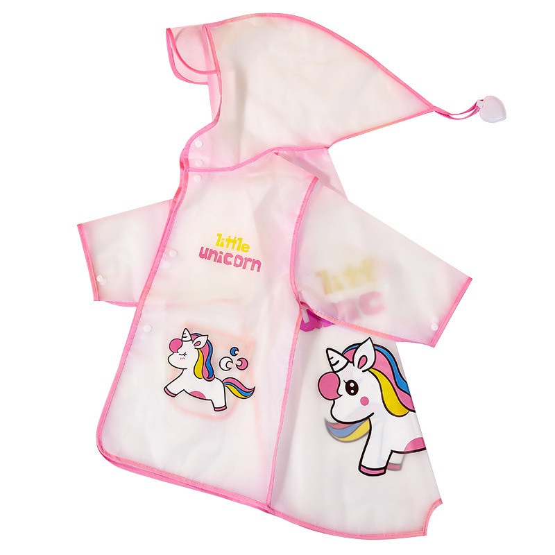 Roztomilý dinosauří polyesterový detský pršiplášť Vonkajší nepremokavý pršiplášť Detský nepriepustný pončo Chlapci Dievčatá Pršiplášť Žltý