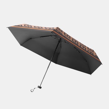 Mini Umbrella 6 Ribs Luxury γυναικείες ομπρέλες Anti UV Parasol Πεντάπτυχο Fashion Sun Protection Μικρή ομπρέλα βινυλίου