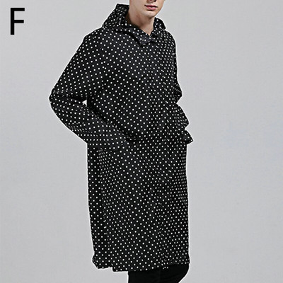 Atsparus vandeniui moteriškas lietpaltis nuo lietaus Vyriškas apsiaustas nuo lietaus Vienspalvis Nešiojamas sulankstomas plonas užtrauktukas lietaus drabužis lauko apsaugai nuo lietaus