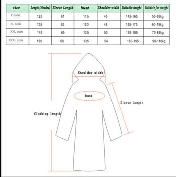 Αδιάβροχο παλτό για ενήλικες Μακρύ Αδιάβροχο Γυναικείο Γυναικείο Ανδρικό Αδιάβροχο Αδιάβροχο Ανδρικά EVA Μαύρη χοντρή κουκούλα Rain Coat Poncho