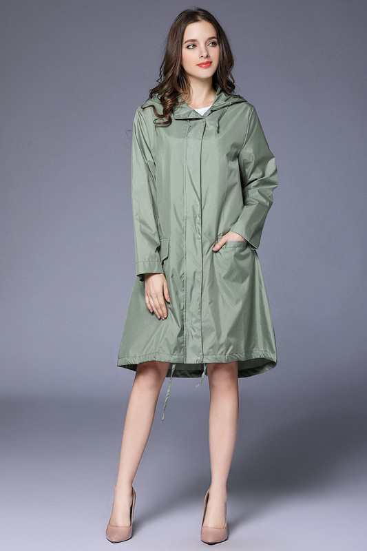 Pláštenka pre ženy, mužov, dámy, pršiplášť, pončo, priedušná dlhá prenosná vodoodpudivá bunda do dažďa