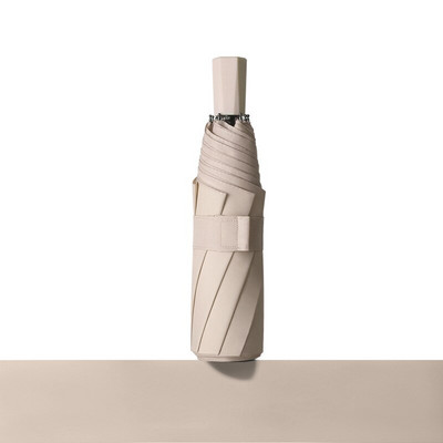 8-rebrový mini dáždnik proti dažďu, anti UV ochrana, paraguas, slnečný dáždnik, vetruodolný, ľahký, skladací prenosný dáždnik pre ženy, mužov a deti