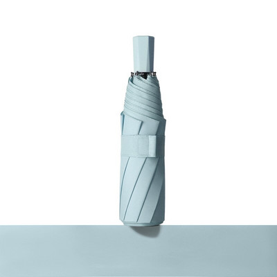 8-rebrový mini dáždnik proti dažďu, anti UV ochrana, paraguas, slnečný dáždnik, vetruodolný, ľahký, skladací prenosný dáždnik pre ženy, mužov a deti