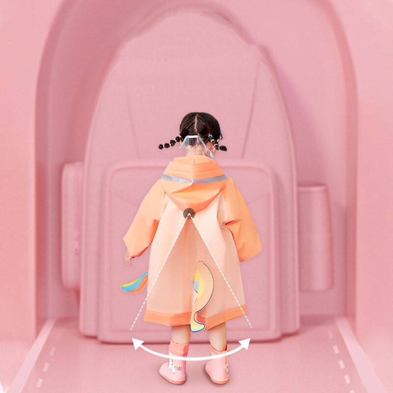 Detský pršiplášť Keconutbear 2021 Nový nepriepustný pršiplášť pre chlapcov a dievčatá, turistický pršiplášť, detský módny pršiplášť, študentský pršiplášť