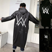 Modni baloner s logotipom Ženska kišna odjeća Muški reflektirajući kišni kaput Nepropusni pončo Japan Vodootporna kišna navlaka s kapuljačom