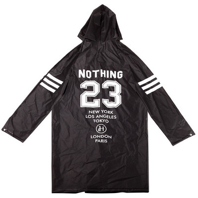 Milovníci Čierny Pršiplášť Módny Pár Pršiplášte EVA Pánske Pršiplášte Priehľadný Dámsky Pršiplášť Dospelý Plášť Pršiplášť Dropshipping