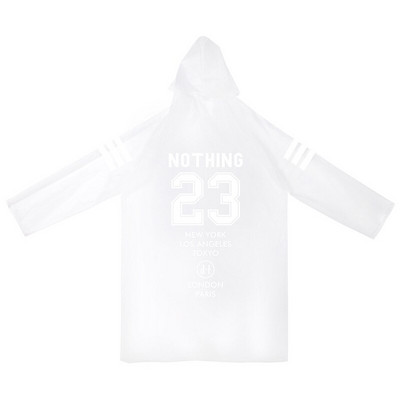 Milovníci Čierny Pršiplášť Módny Pár Pršiplášte EVA Pánske Pršiplášte Priehľadný Dámsky Pršiplášť Dospelý Plášť Pršiplášť Dropshipping