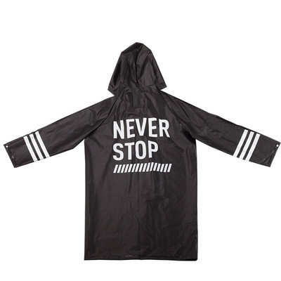 Milovníci Čierny Pršiplášť Módny Pár Pršiplášte EVA Pánske Pršiplášte Priehľadný Dámsky Pršiplášť Dospelý Plášť Pršiplášť Dropshipping