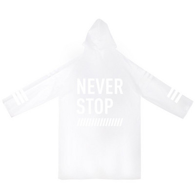 Milovníci Čierny Pršiplášť Módny Pár Pršiplášte EVA Pánske Pršiplášte Priehľadný Dámsky Pršiplášť Dospelý Plášť Pršiplášť Dropshipping