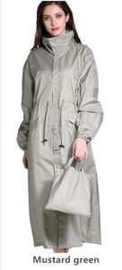 Dámsky nepremokavý sveter s dlhým cestovaním, prenosný pršiplášť, pončá, priedušný pršiplášť Chubasquero Mujer