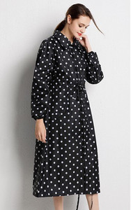 Dámsky nepremokavý sveter s dlhým cestovaním, prenosný pršiplášť, pončá, priedušný pršiplášť Chubasquero Mujer