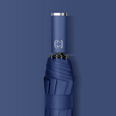 YADA Luxury 10K Culoare Solidă Umbrelă automată de afaceri Umbrele pliabile clare pentru bărbați, femei, umbrelă de ploaie, femeie, masculin YS200045