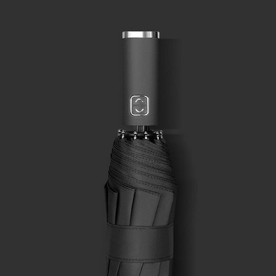 YADA Luxury 10K Culoare Solidă Umbrelă automată de afaceri Umbrele pliabile clare pentru bărbați, femei, umbrelă de ploaie, femeie, masculin YS200045