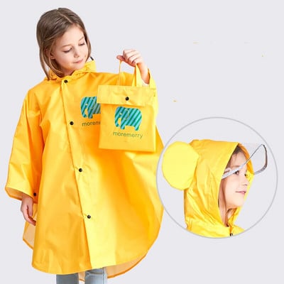 Detská pláštenka do dažďa Nepriepustná Gabardina Mujer Capa De Chuva Bunda do dažďa Regenjas Poncho Regenponcho Capa De Chuva Infantil