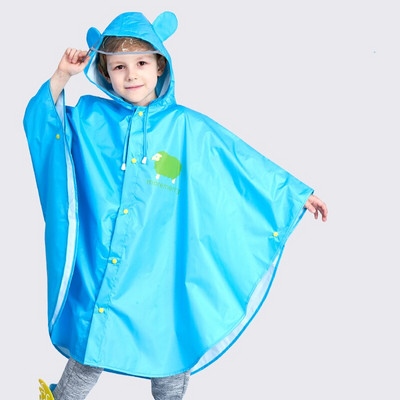 Detská pláštenka do dažďa Nepriepustná Gabardina Mujer Capa De Chuva Bunda do dažďa Regenjas Poncho Regenponcho Capa De Chuva Infantil