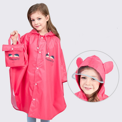 Detská pláštenka do dažďa Nepriepustná Gabardina Mujer Capa De Chuva Bunda do dažďa Regenjas Poncho Regenponcho Capa De Chuva Infantil