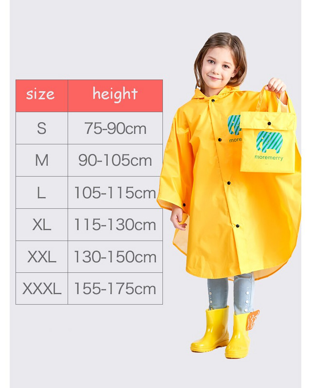 Detská pláštenka do dažďa Nepriepustná Gabardina Mujer Capa De Chuva Bunda do dažďa Regenjas Poncho Regenponcho Capa De Chuva Infantil