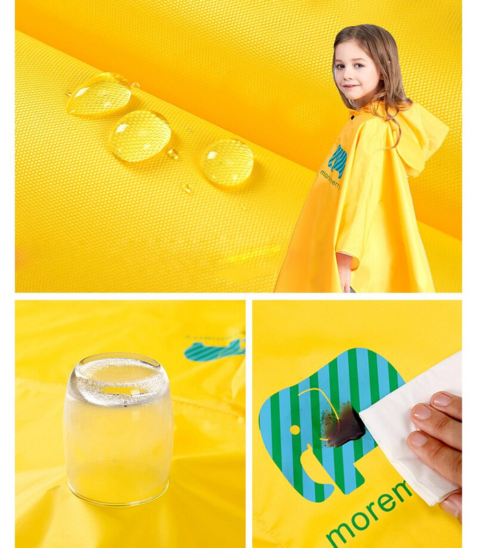 Detská pláštenka do dažďa Nepriepustná Gabardina Mujer Capa De Chuva Bunda do dažďa Regenjas Poncho Regenponcho Capa De Chuva Infantil