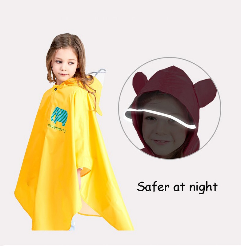 Detská pláštenka do dažďa Nepriepustná Gabardina Mujer Capa De Chuva Bunda do dažďa Regenjas Poncho Regenponcho Capa De Chuva Infantil