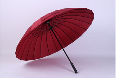 24-palcový dáždnik na zväčšenie kostí 2-3 osoby, ženy, muži, auto, luxusný veľký vetruodolný rovný dáždnik, Umbrella Corporation