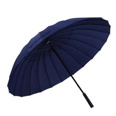 24-palcový dáždnik na zväčšenie kostí 2-3 osoby, ženy, muži, auto, luxusný veľký vetruodolný rovný dáždnik, Umbrella Corporation