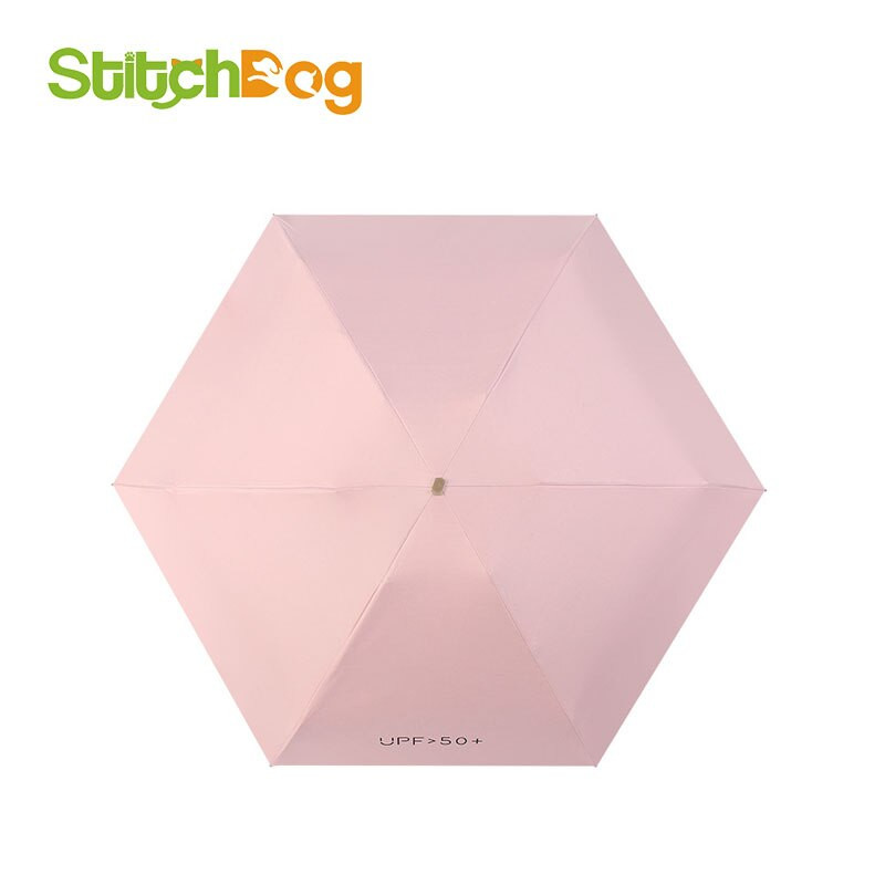 Itin lengvi 50% nuolaida saulėtiems skėčiams sulankstomi skėčiai mini kišeniniai skėčiai kūrybingi vinilo apsauga nuo saulės skėčio kišenė nuo saulės