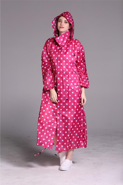 Uus mood pikendada meeste ja naiste vihmamantlit õhuke pontšo naistele veekindel pikk hingav vihmajope täiskasvanutele mõeldud vihmamantlid