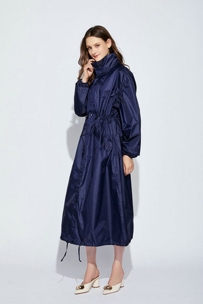 Uus mood pikendada meeste ja naiste vihmamantlit õhuke pontšo naistele veekindel pikk hingav vihmajope täiskasvanutele mõeldud vihmamantlid