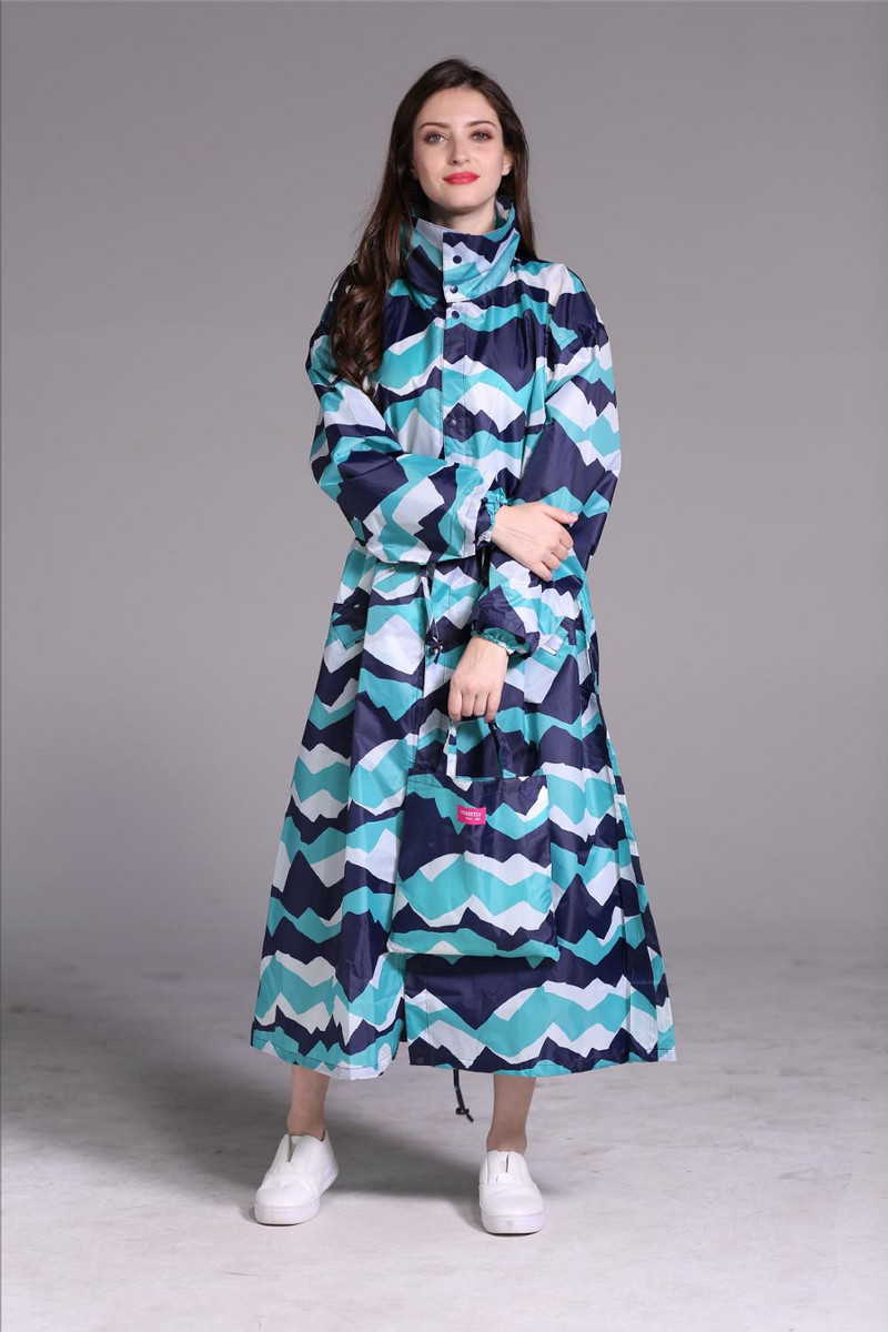 Uus mood pikendada meeste ja naiste vihmamantlit õhuke pontšo naistele veekindel pikk hingav vihmajope täiskasvanutele mõeldud vihmamantlid