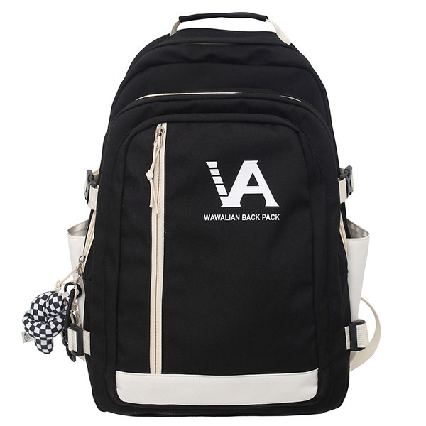 Veľký pánsky batoh s visačkou a predným vreckom