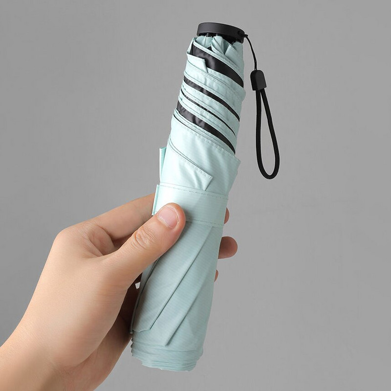 Skladací dáždnik Parachase, dáždnik do dažďa, ultraľahký, prenosný, cestovný, japonský, vetruodolný, 6K, mini, priehľadný, dáždnik Paraguas