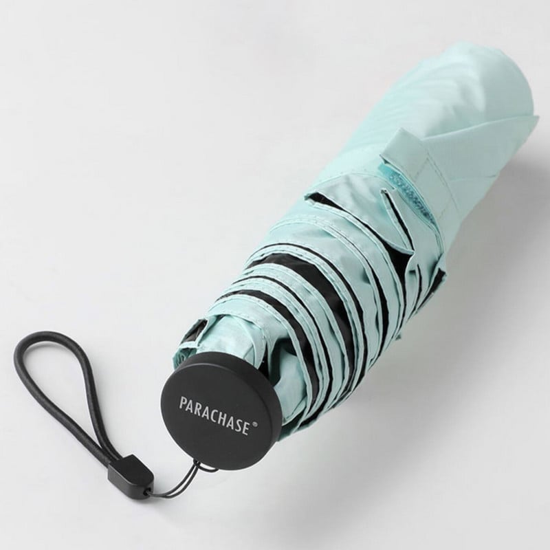 Skladací dáždnik Parachase, dáždnik do dažďa, ultraľahký, prenosný, cestovný, japonský, vetruodolný, 6K, mini, priehľadný, dáždnik Paraguas