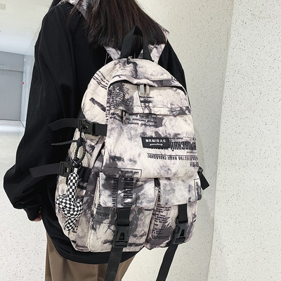 Vyriška kuprinė su kišenėmis ir dideliu vidiniu skyriumi