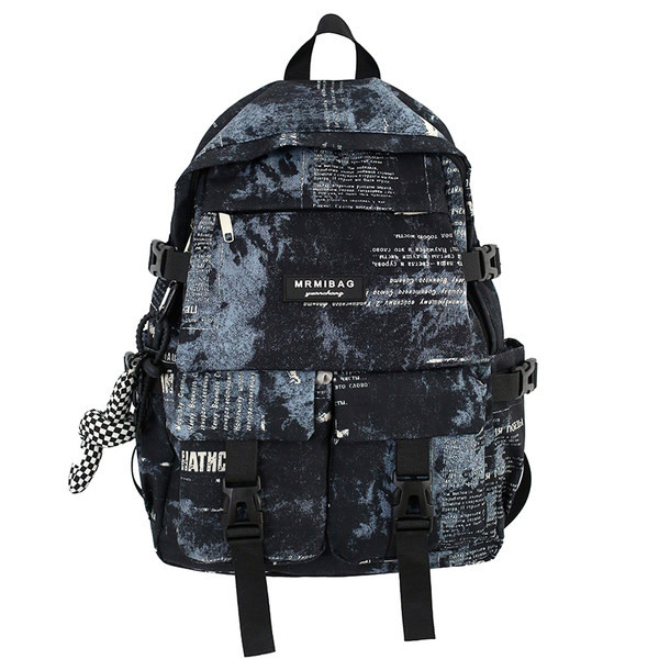 Vyriška kuprinė su kišenėmis ir dideliu vidiniu skyriumi