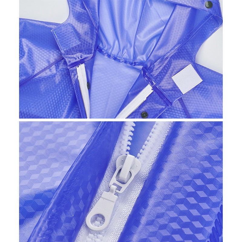 Moteriškas vyriškas lietpaltis, skirtas važinėtis dviračiais lauko motociklų turizmui žygiams suaugusiems, permatomos, vandeniui atsparios striukės ir kelnių komplektai