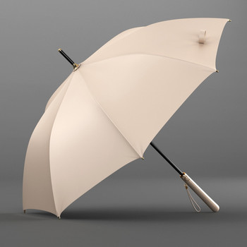 OLYCAT Luxury Clear Long Handle Umbrella Anti UV Sun Protection Ομπρέλες Rain Women 8 Ribs Αντιανεμική Ομπρέλα για κορίτσια Ομπρέλα
