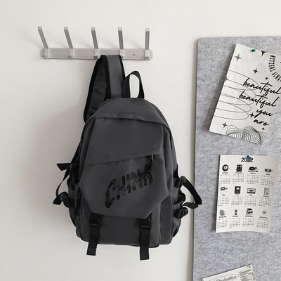 Muški tekstilni ruksak sa natpisom