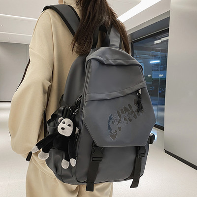 Muški tekstilni ruksak sa natpisom