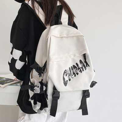 Muški tekstilni ruksak sa natpisom