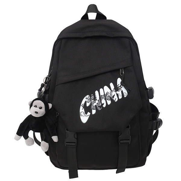 Muški tekstilni ruksak sa natpisom