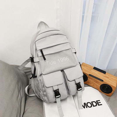 Pánsky batoh s veľkým priehradkou a nápisom