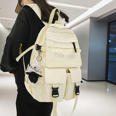 Pánsky batoh s veľkým priehradkou a nápisom