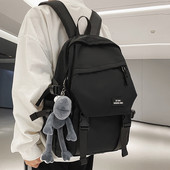 Ležerni muški ruksak s natpisom