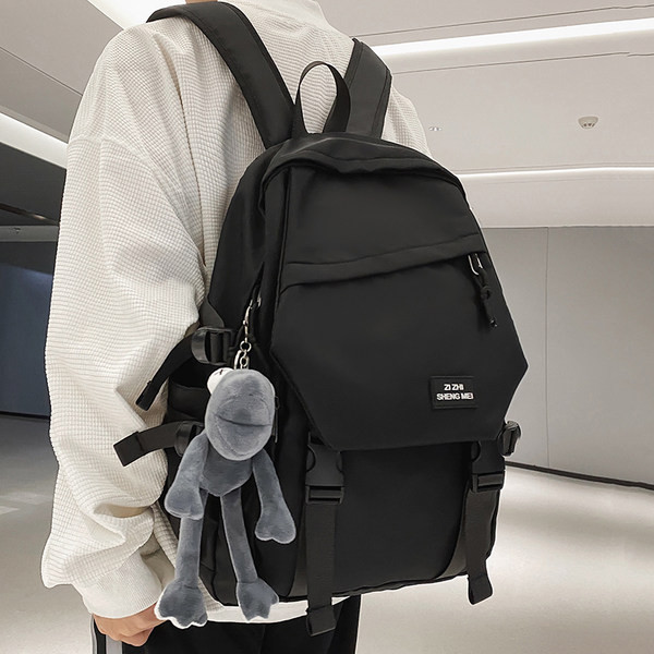 Ležerni muški ruksak s natpisom