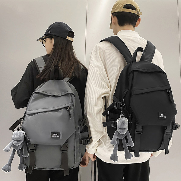 Ležerni muški ruksak s natpisom