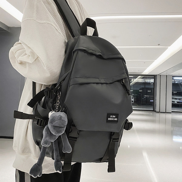 Ležerni muški ruksak s natpisom