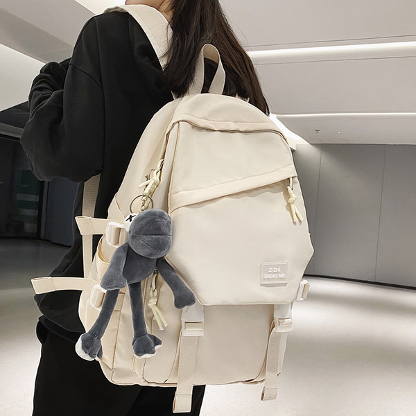 Ležerni muški ruksak s natpisom